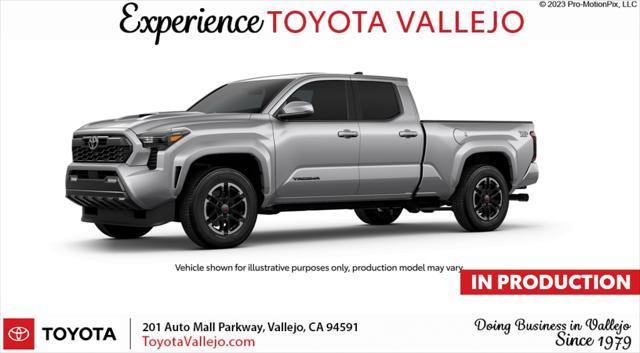 new 2025 Toyota Tacoma car, priced at $50,924