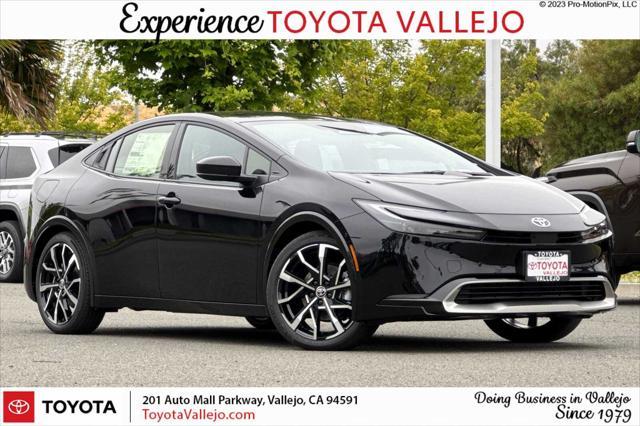 new 2025 Toyota Prius car, priced at $43,759