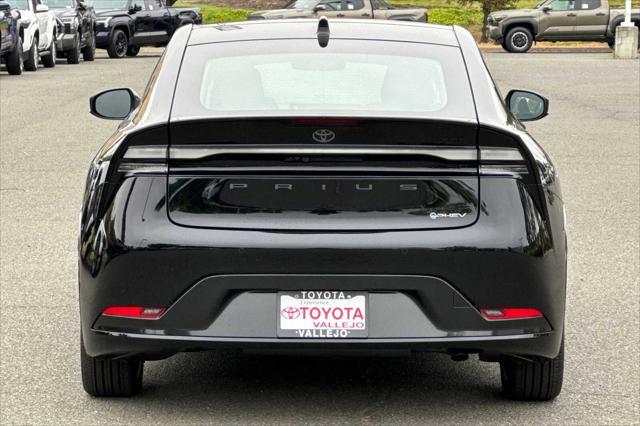 new 2025 Toyota Prius car, priced at $43,759