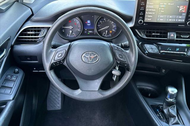 used 2020 Toyota C-HR car, priced at $21,000