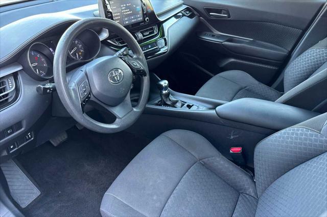 used 2020 Toyota C-HR car, priced at $21,000