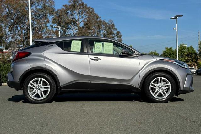 used 2020 Toyota C-HR car, priced at $21,000