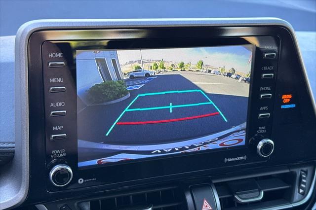 used 2020 Toyota C-HR car, priced at $21,000