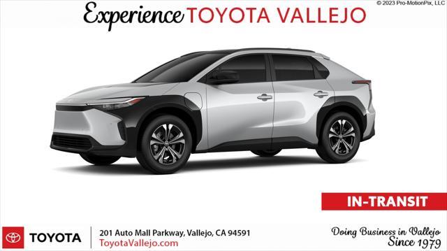 new 2025 Toyota bZ4X car, priced at $39,589