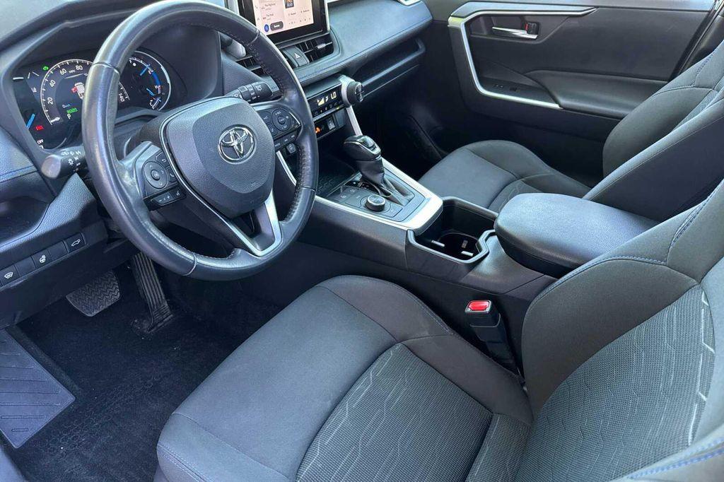 used 2023 Toyota RAV4 Hybrid car, priced at $33,500