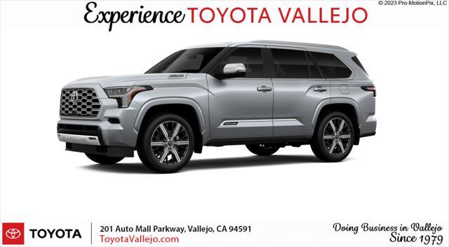 new 2025 Toyota Sequoia car, priced at $87,543