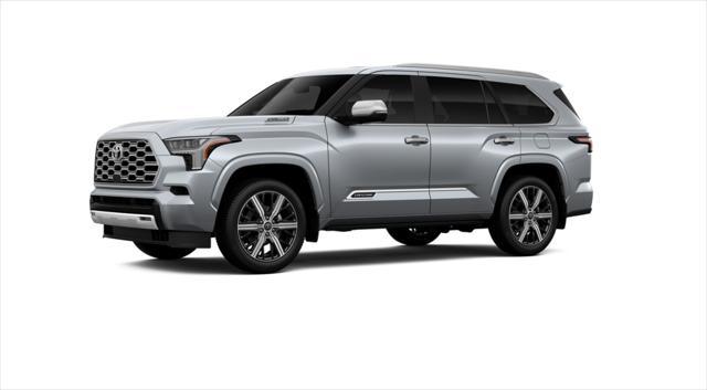 new 2025 Toyota Sequoia car, priced at $87,543