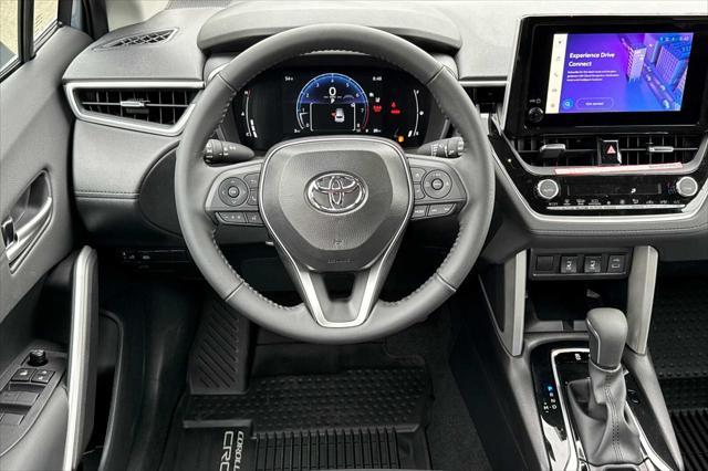 new 2025 Toyota Corolla Cross car, priced at $33,354