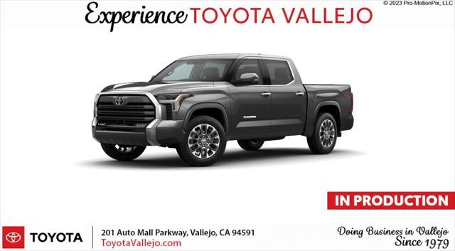 new 2024 Toyota Tundra car, priced at $62,137