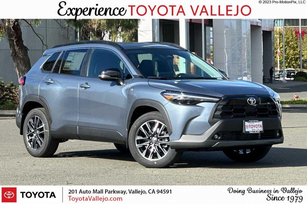 new 2026 Toyota Corolla Cross car, priced at $33,694