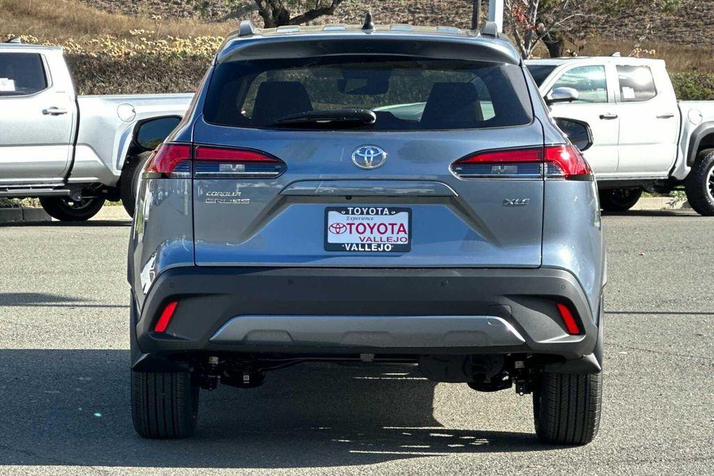 new 2026 Toyota Corolla Cross car, priced at $33,694