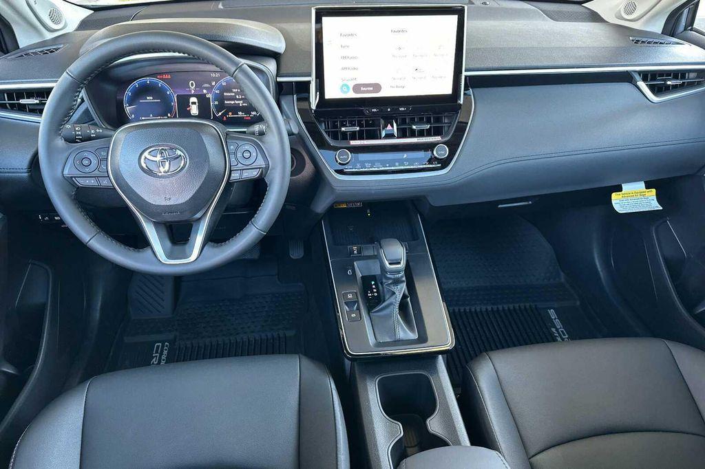 new 2026 Toyota Corolla Cross car, priced at $33,694