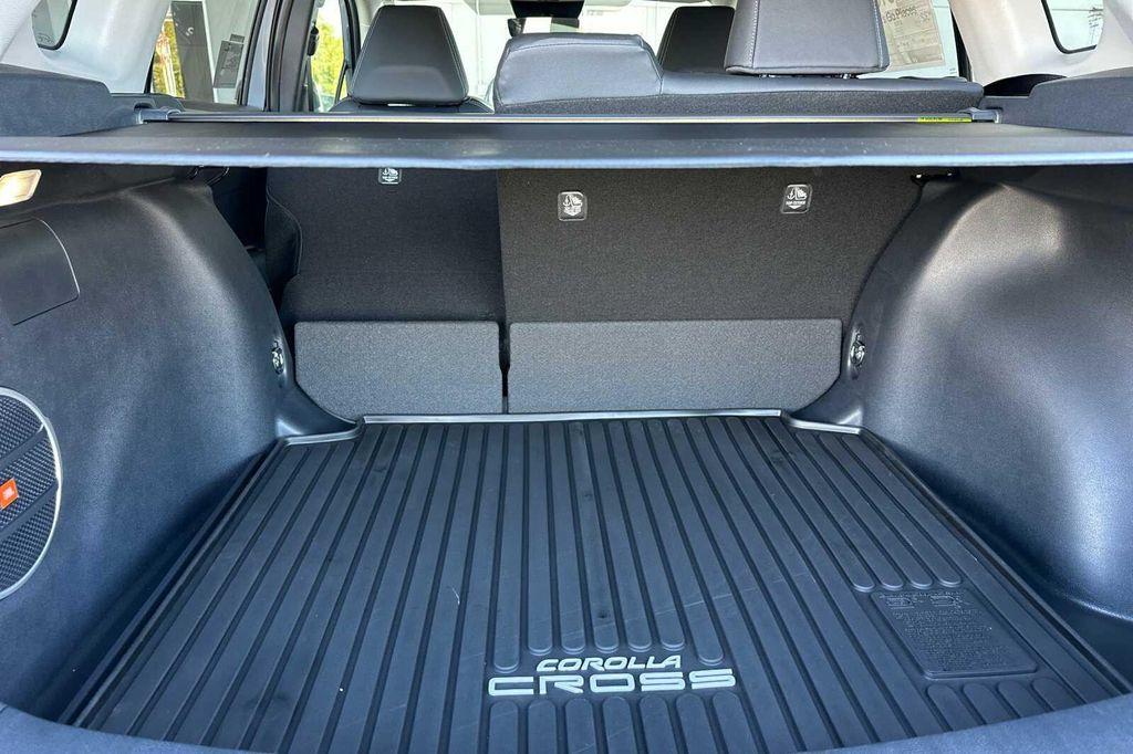 new 2026 Toyota Corolla Cross car, priced at $33,694