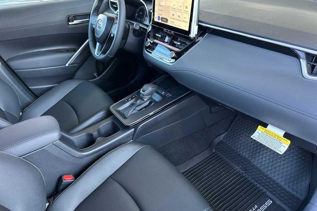 new 2026 Toyota Corolla Cross car, priced at $33,694
