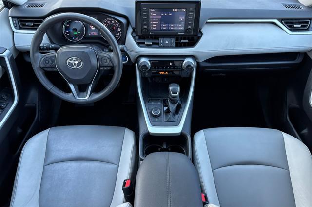 used 2022 Toyota RAV4 Hybrid car, priced at $36,000