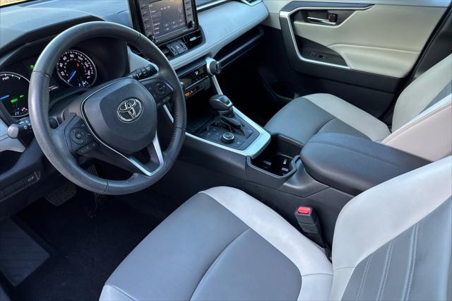 used 2022 Toyota RAV4 Hybrid car, priced at $36,000