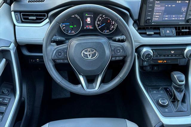 used 2022 Toyota RAV4 Hybrid car, priced at $36,000