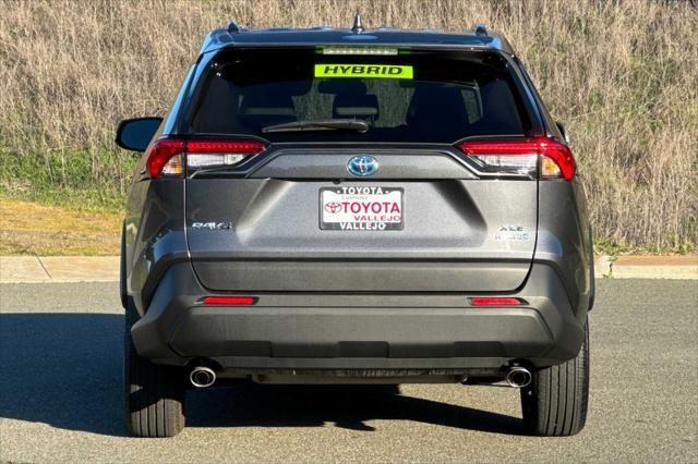 used 2022 Toyota RAV4 Hybrid car, priced at $36,000