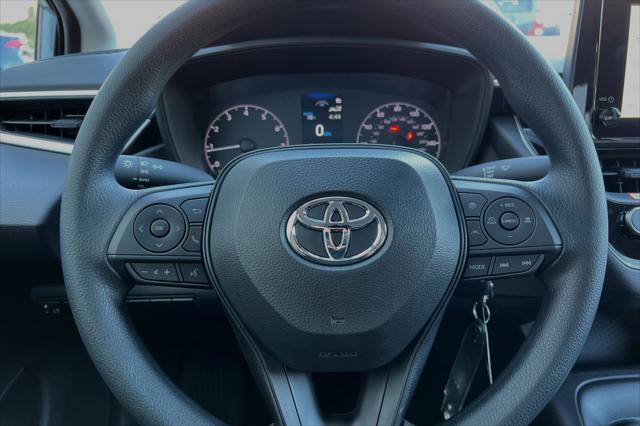 new 2025 Toyota Corolla car, priced at $24,263