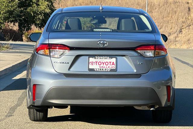 new 2025 Toyota Corolla car, priced at $24,263