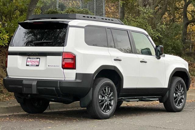 new 2025 Toyota Land Cruiser car, priced at $61,003