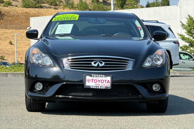 used 2014 INFINITI Q60 car, priced at $18,000