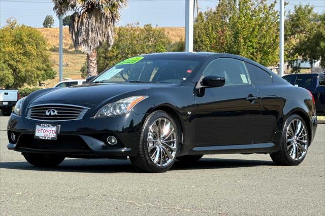 used 2014 INFINITI Q60 car, priced at $18,000