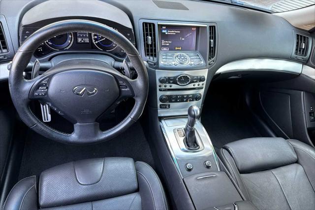used 2014 INFINITI Q60 car, priced at $18,000