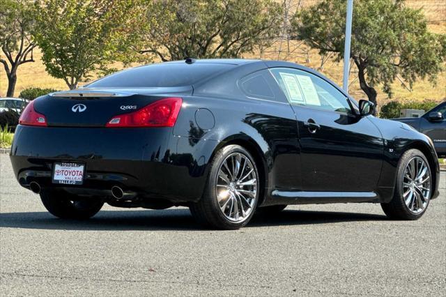 used 2014 INFINITI Q60 car, priced at $18,000
