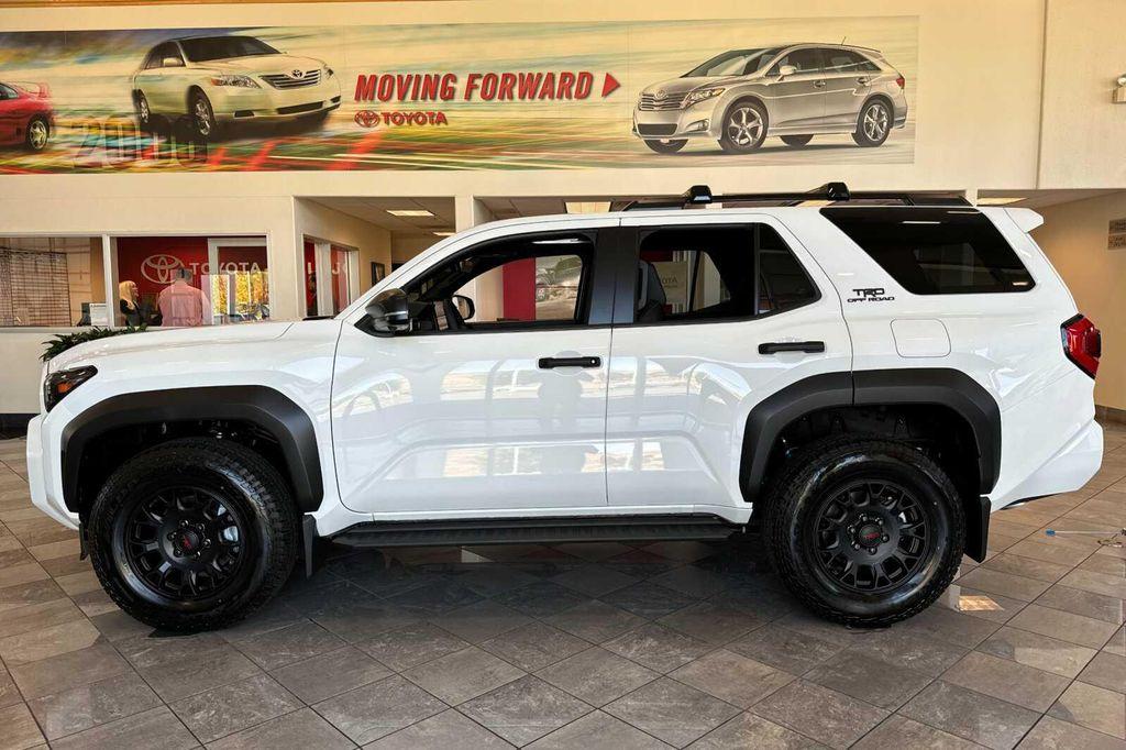 new 2025 Toyota 4Runner car, priced at $61,362