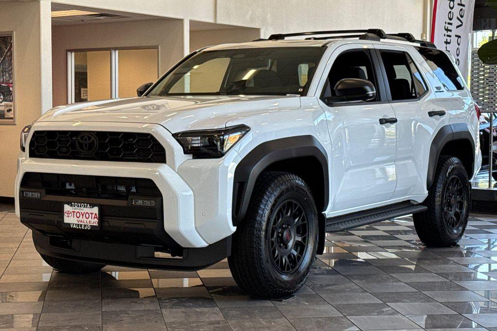 new 2025 Toyota 4Runner car, priced at $61,362
