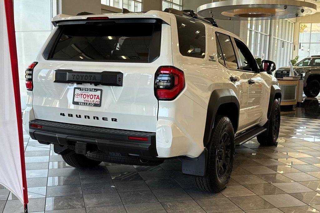 new 2025 Toyota 4Runner car, priced at $61,362