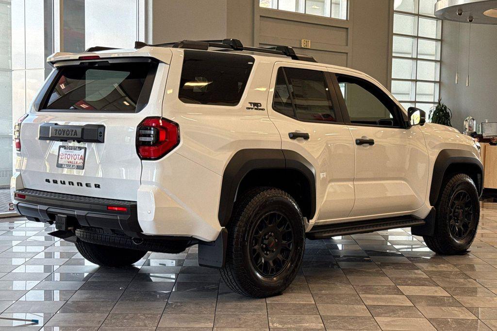 new 2025 Toyota 4Runner car, priced at $61,362