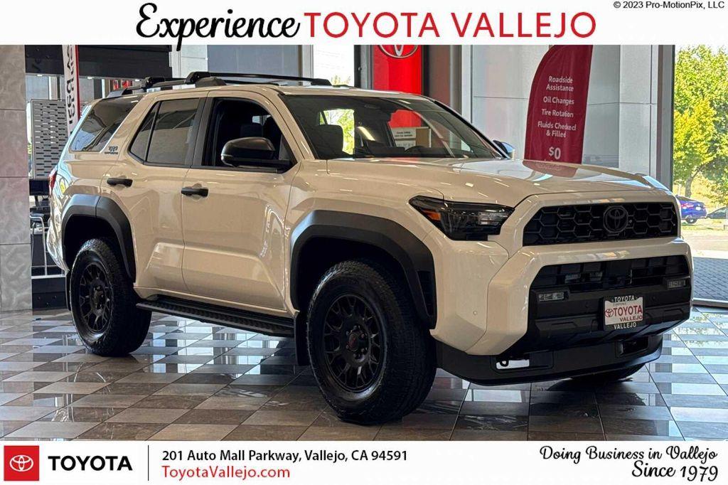 new 2025 Toyota 4Runner car, priced at $61,362