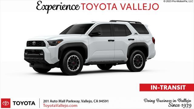 new 2025 Toyota 4Runner car, priced at $61,362