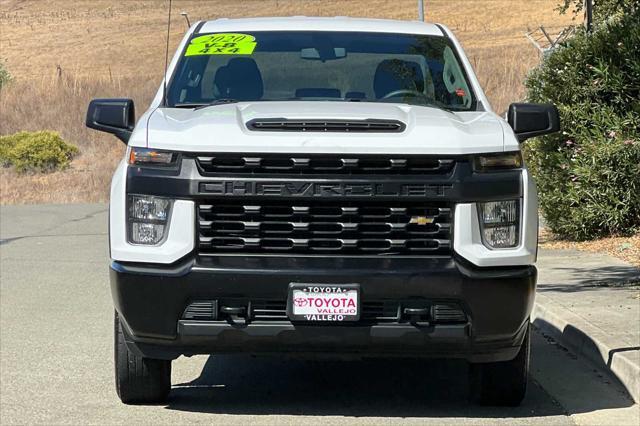 used 2020 Chevrolet Silverado 2500 car, priced at $34,500