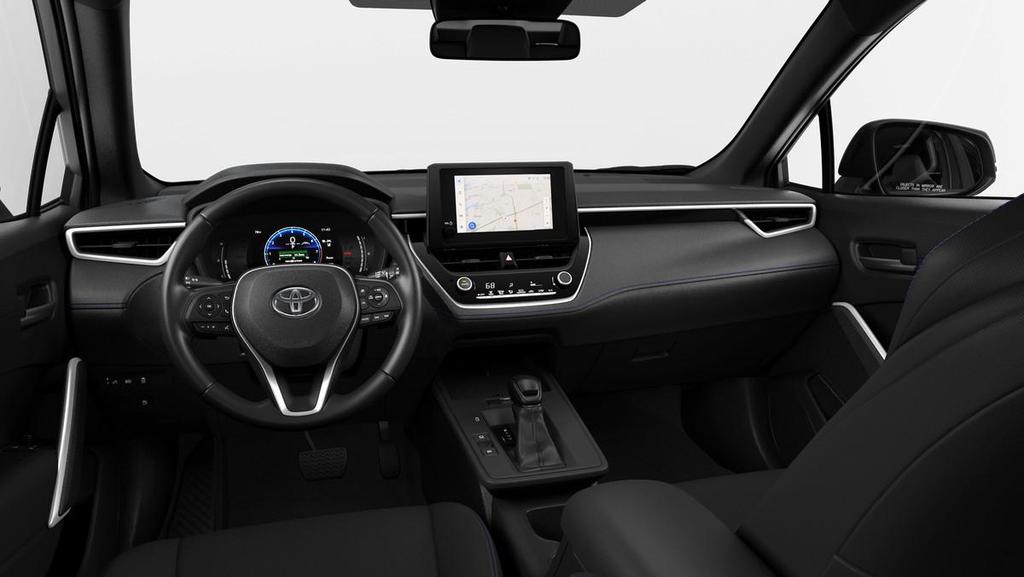 new 2026 Toyota Corolla Cross car, priced at $32,564