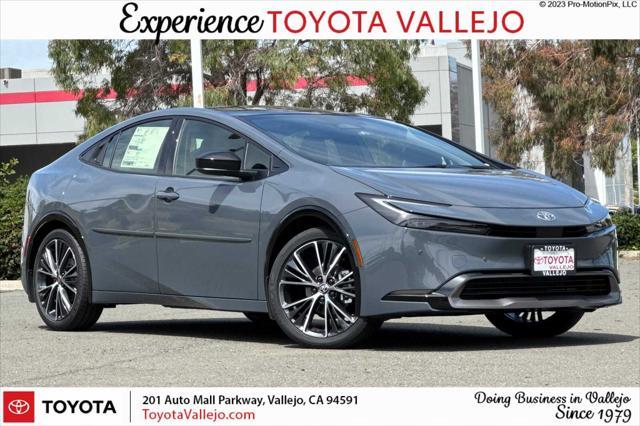 new 2025 Toyota Prius car, priced at $35,968