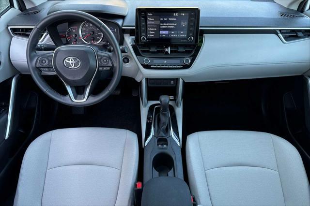 used 2022 Toyota Corolla Cross car, priced at $27,500