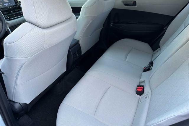 used 2022 Toyota Corolla Cross car, priced at $27,500
