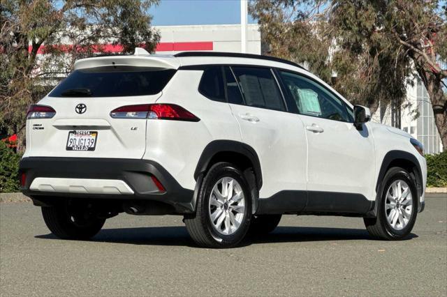 used 2022 Toyota Corolla Cross car, priced at $27,500