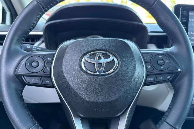 used 2022 Toyota Corolla Cross car, priced at $27,500