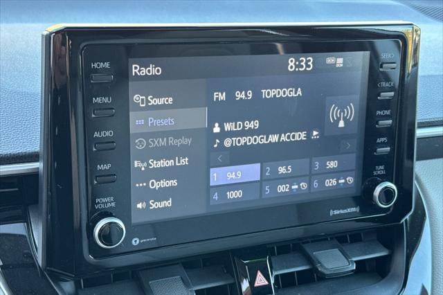 used 2022 Toyota Corolla Cross car, priced at $27,500