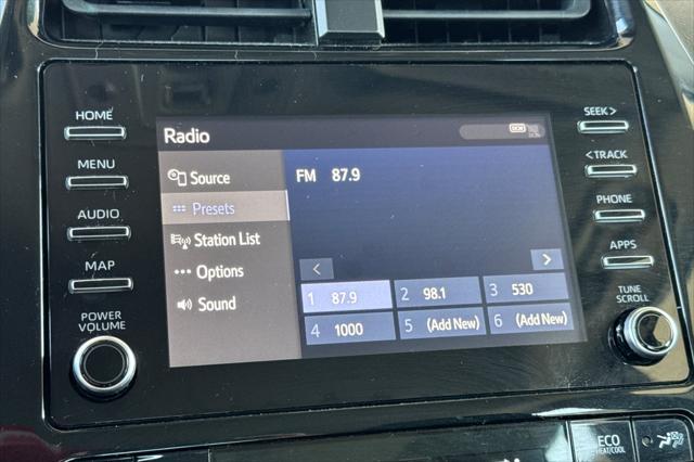 used 2020 Toyota Prius car, priced at $25,000