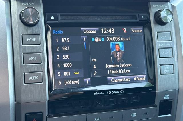 used 2019 Toyota Tundra car, priced at $37,000