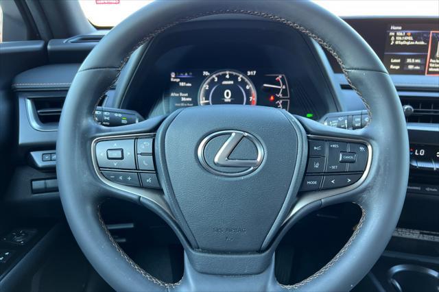 used 2022 Lexus UX 200 car, priced at $24,500