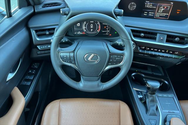 used 2022 Lexus UX 200 car, priced at $24,500