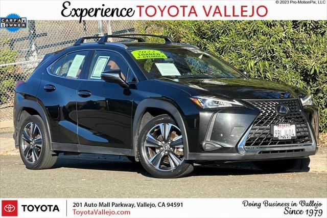 used 2022 Lexus UX 200 car, priced at $24,500