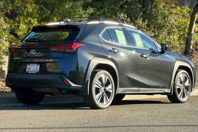 used 2022 Lexus UX 200 car, priced at $24,500