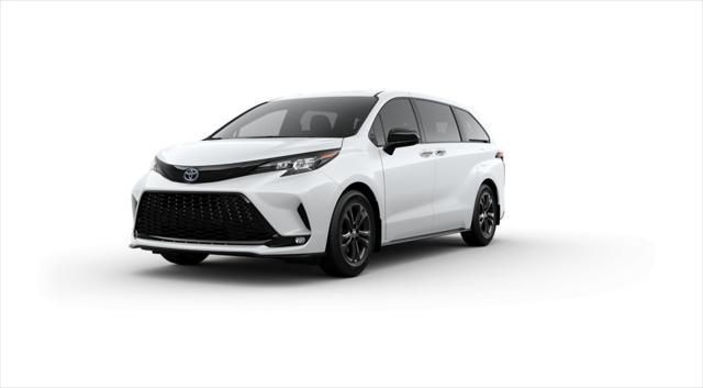 new 2025 Toyota Sienna car, priced at $54,194